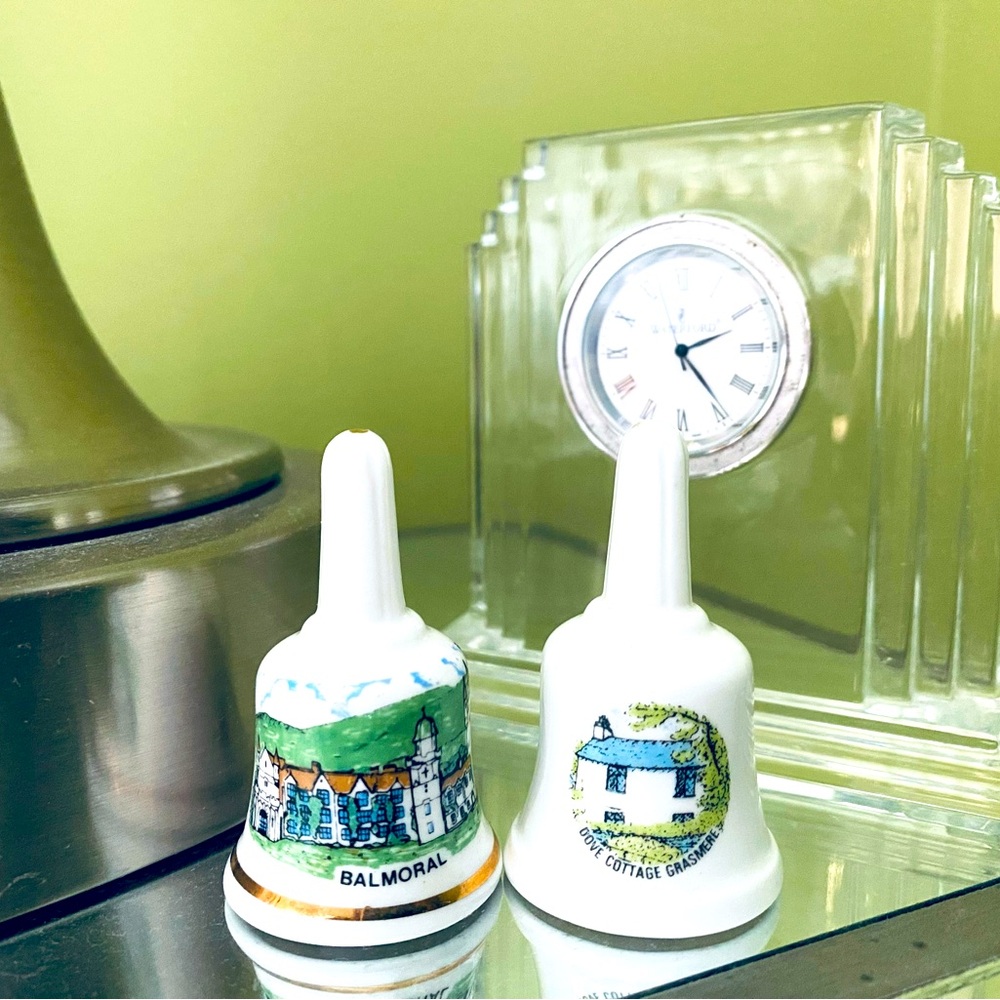 2 Souvenir mini bells